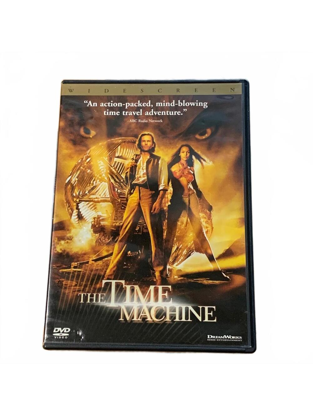 The Time Machine (2002) DVD Widescreen Sci-Fi Adventure Guy Pearce